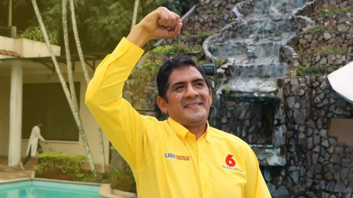 Víctor Castillo es el nuevo gobernador de la provincia de Santo Domingo.