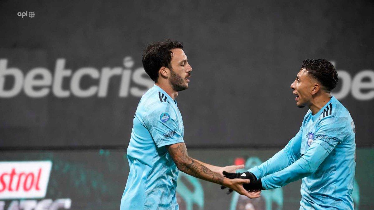 Emelec se quedó con la victoria en el duelo de la fecha #2 contra Independiente