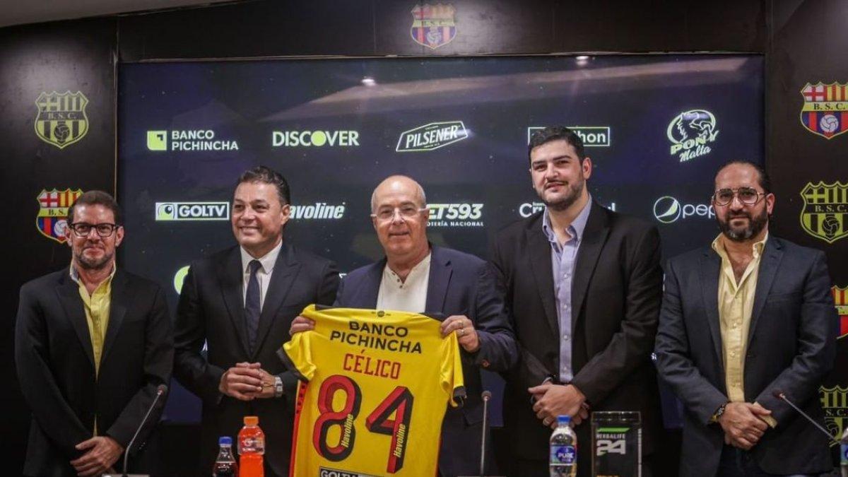 Jorge Célico dirigirá la tercera fecha de la LigaPro. No lo hará este miércoles por Copa.