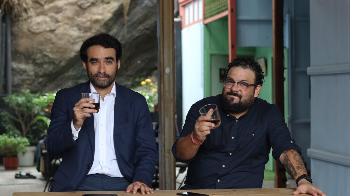 Pancho Aguiñaga y Andrés Olmedo regresan a los escenarios con esta peculiar creación de Ramón Madaula,