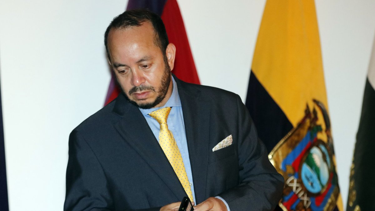 Funcionario. Efraín Bastidas dijo que el Metro de Quito lanzará la convocatoria para buscar una operadora extranjera en ese mes