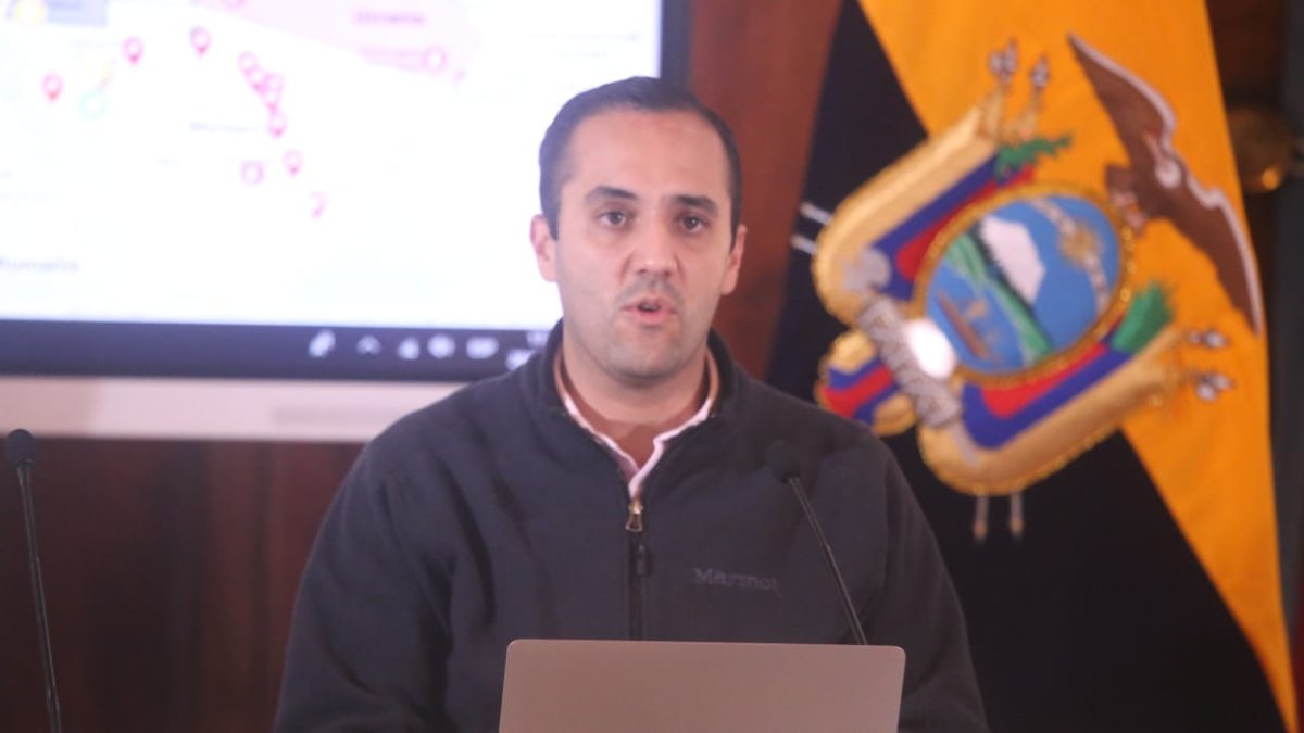 El canciller Holguín brindó la tarde de pasado 28 de febrero mayor información sobre el retorno de los ecuatorianos en Ucrania.