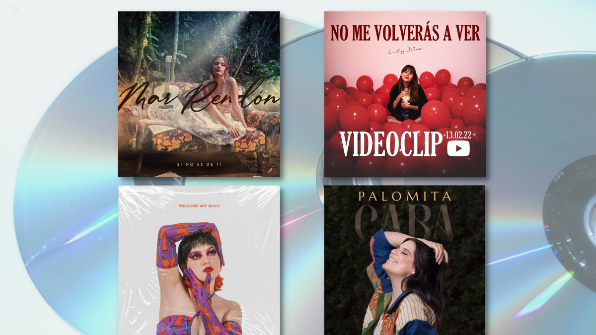 Lanzamientos de marzo.