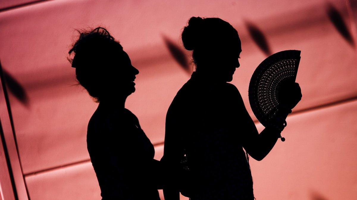 Dos mujeres, en una imagen de archivo.