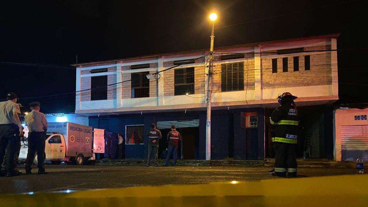 Los internos habrían quemado un colchón para intentar huir del lugar.