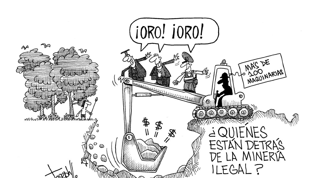 Y las autoridades locales ciegas, sordas y mudas