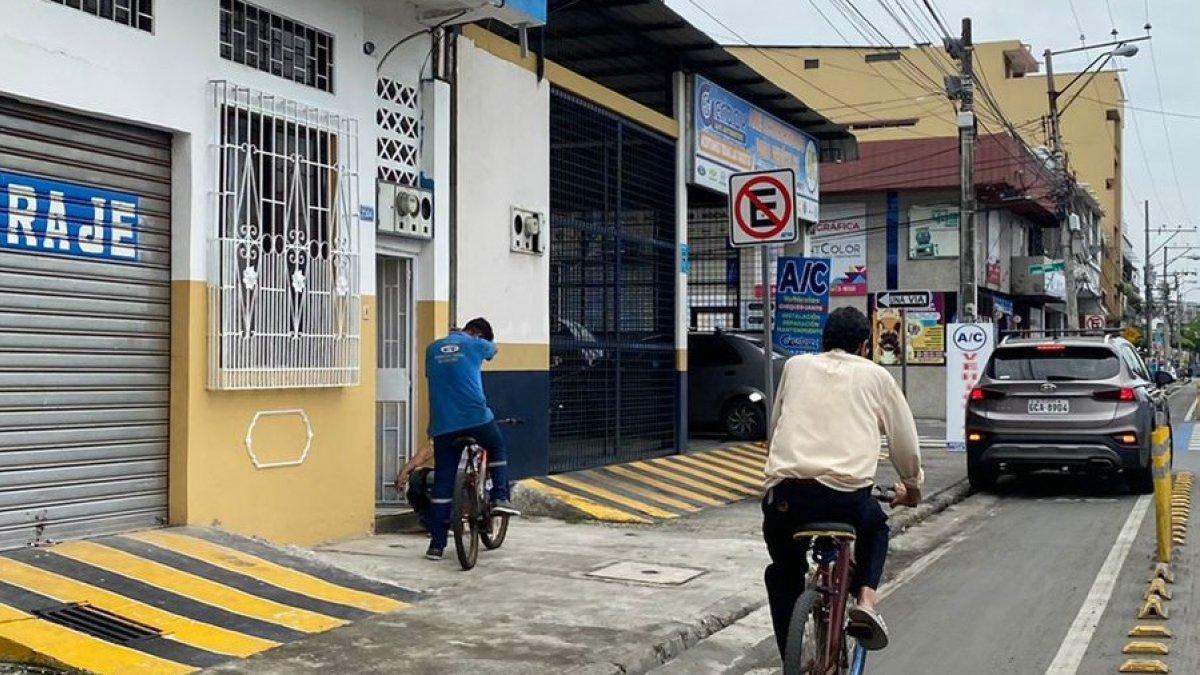 Hecho. La infracción de los conductores es continua en la ruta.