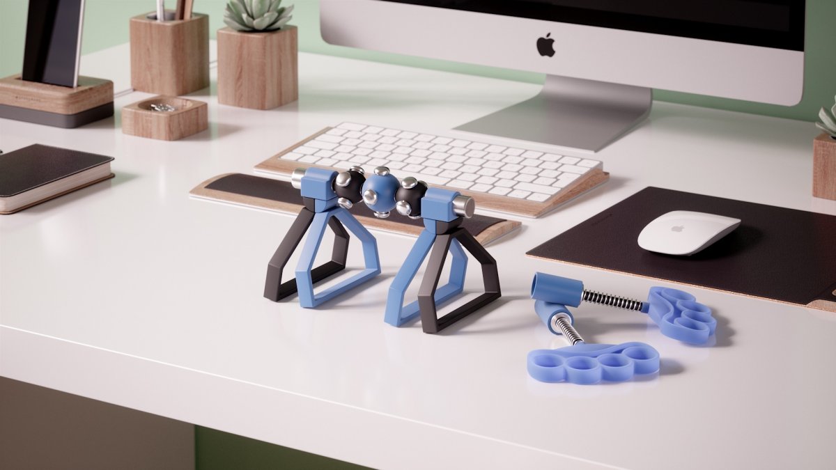 Un sistema de relajación ayuda a quienes permanecen  mucho tiempo en teletrabajo.