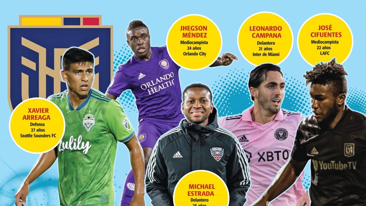 Actualmente, hay 14 jugadores ecuatorianos en el fútbol estadounidense.