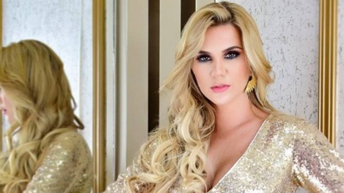 La actriz y presentadora aparecerá  toda esta semana en el matinal En contacto.