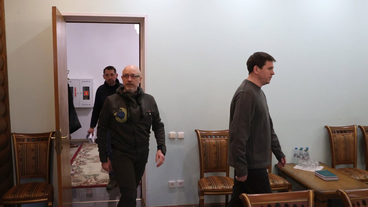 La segunda ronda de negociaciones entre Rusia y Ucrania sobre la invasión rusa tuvo lugar en Belovezhskaya Pushcha, en la región bielorrusa de Brest, cerca de la frontera polaca.