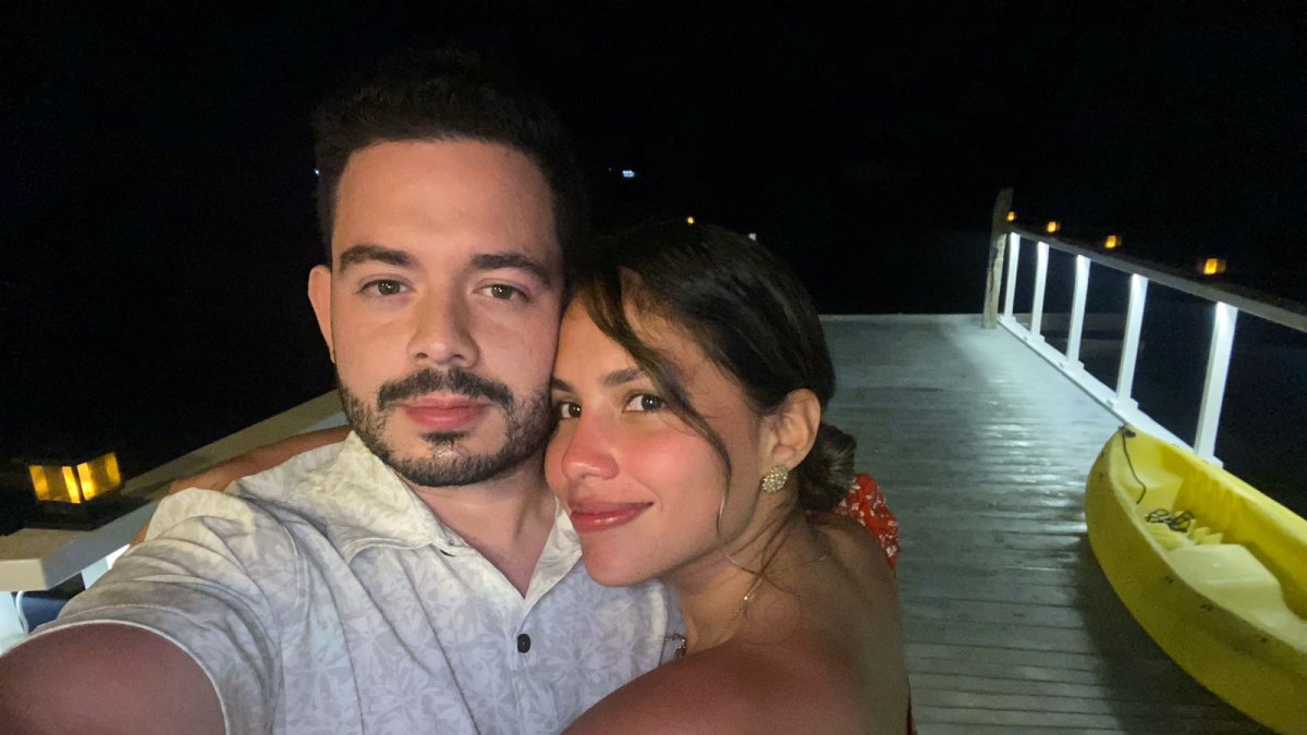 Carlos Sacoto y Gabriela Ponce se comprometieron en noviembre pasado.