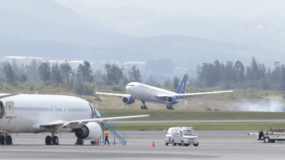 246 ecuatorianos que salieron huyendo desde Ucrania por el conflicto armado con Rusia