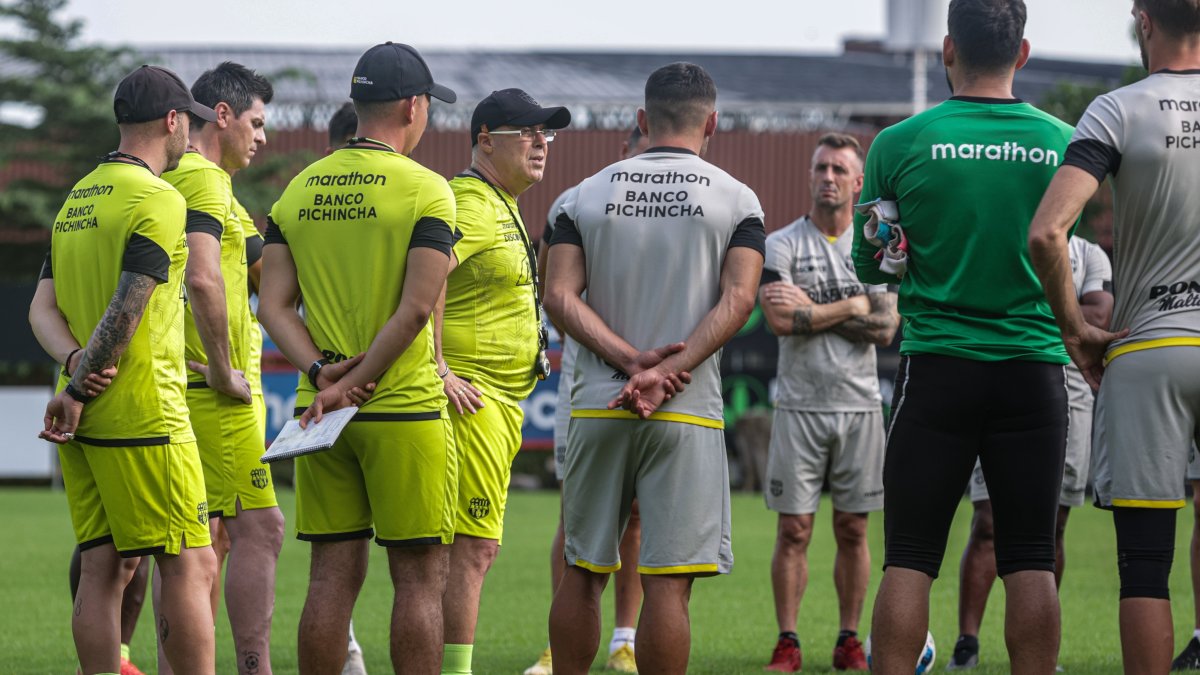 Jorge Célico está al mando desde Barcelona desde el jueves 3 de marzo.