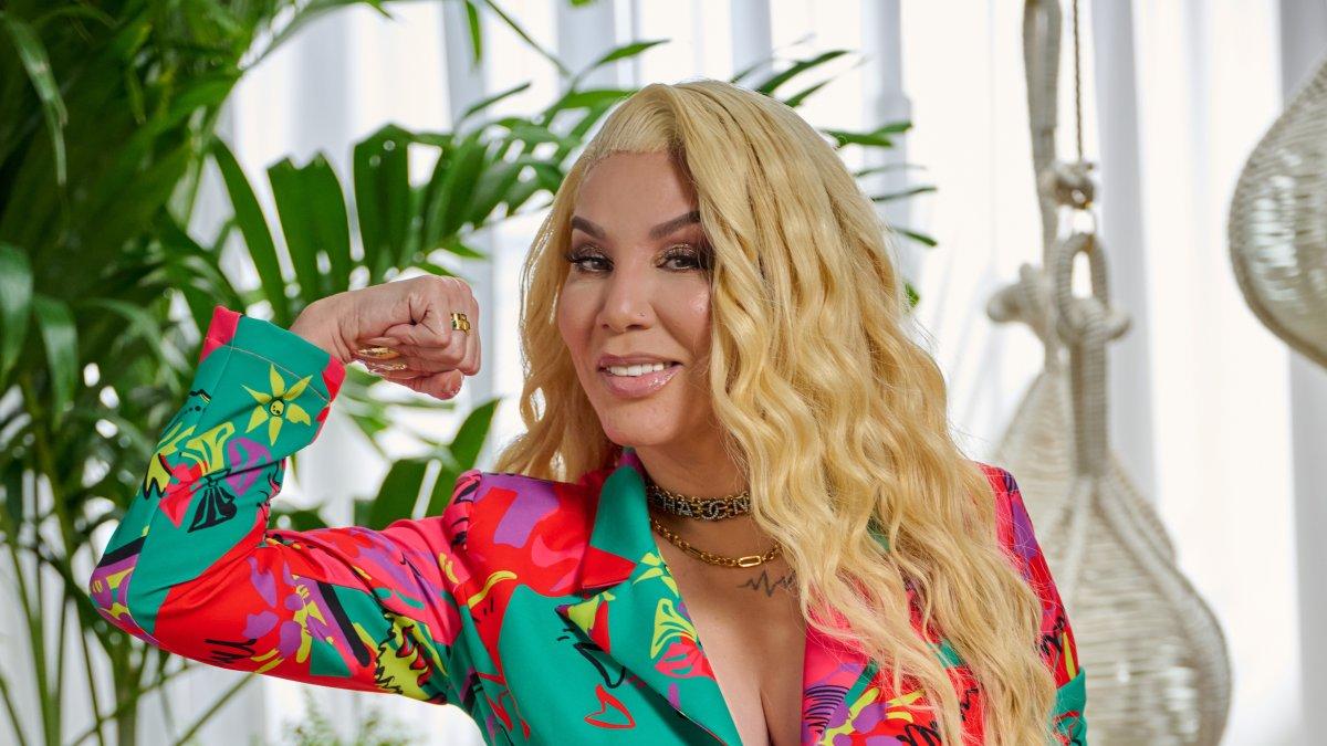 Fotografía cedida por The Latin Recording Academy donde aparece la reguetonera puertorriqueña Ivy Queen.