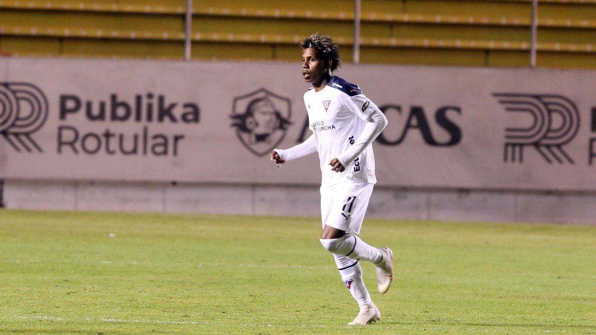 Joao Ortiz llegó a Liga de Quito como la gran figura, pero fue transferido antes de terminar su primera temporada.