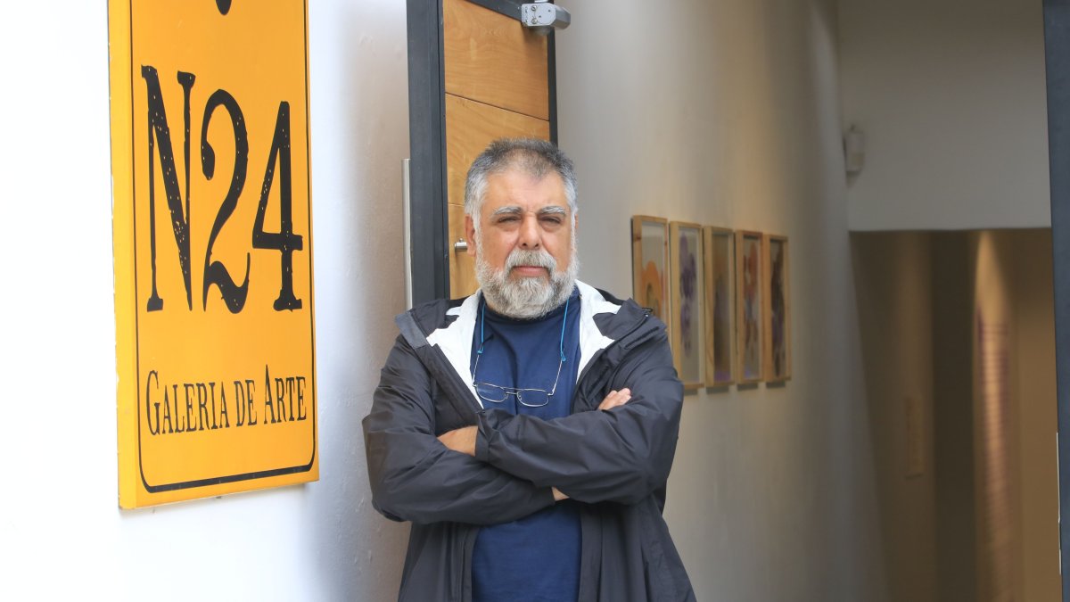 Pepe Avilés desarrolló su proyecto cultural en medio de la pandemia.