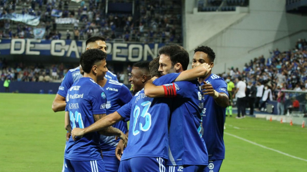 En el estadio George Capwell, Emelec recibe a Guayaquil City.