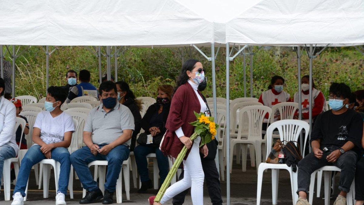 Retorno. Nuevo grupo de ecuatorianos que vivían en Ucrania regresó al país.