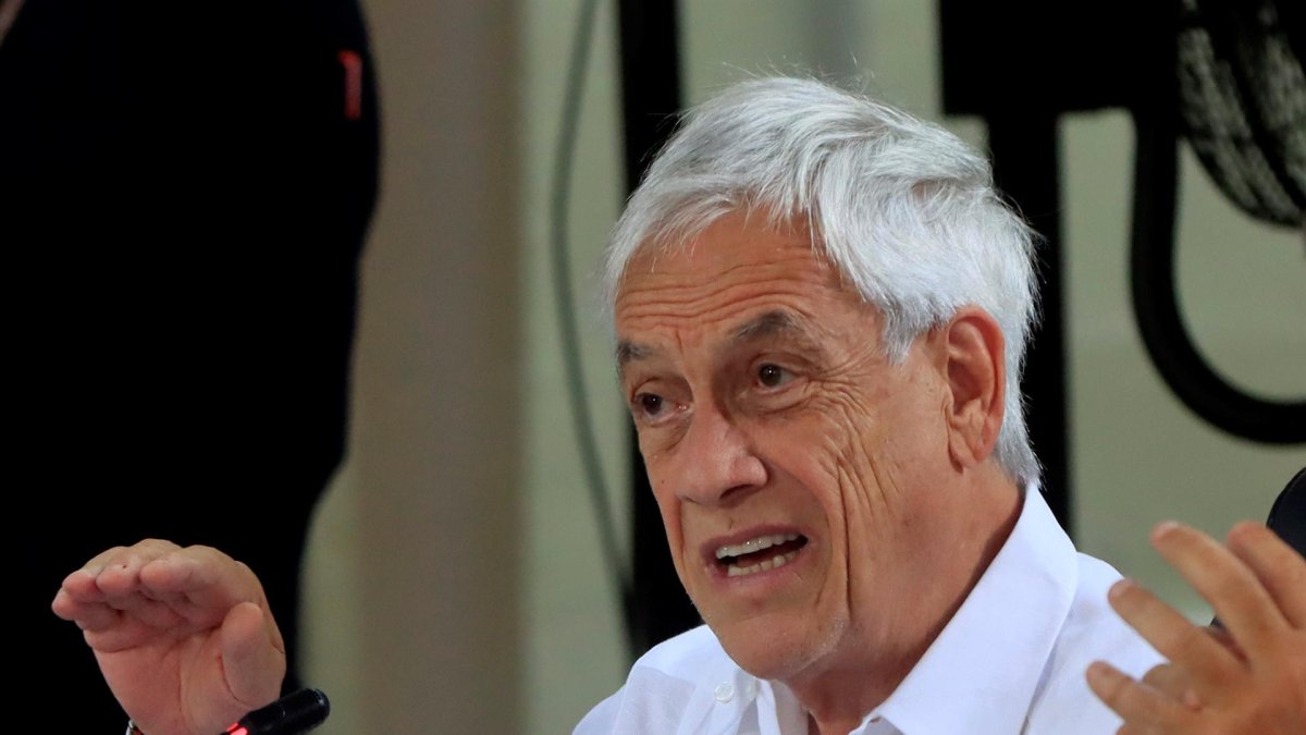 El presidente de Chile, Sebastián Piñera, en una fotografía de archivo.