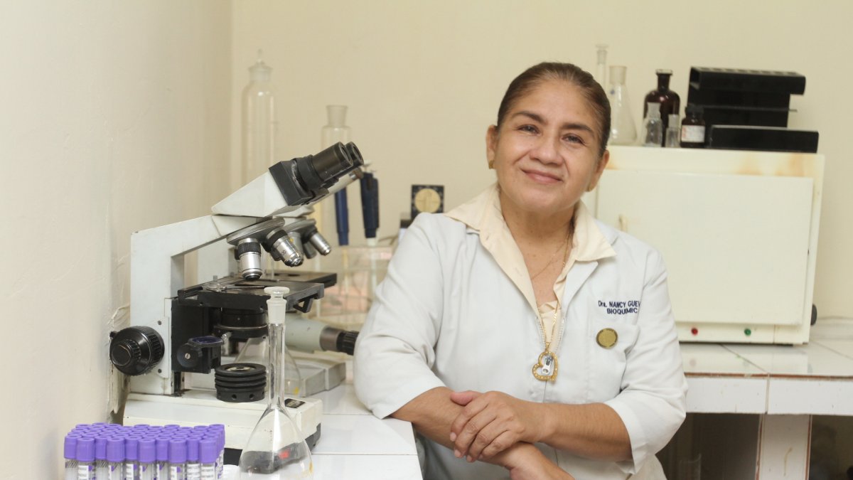 Nancy Guevara laboró en el Inspi en el procesamiento de pruebas de COVID-19 durante el 2020.