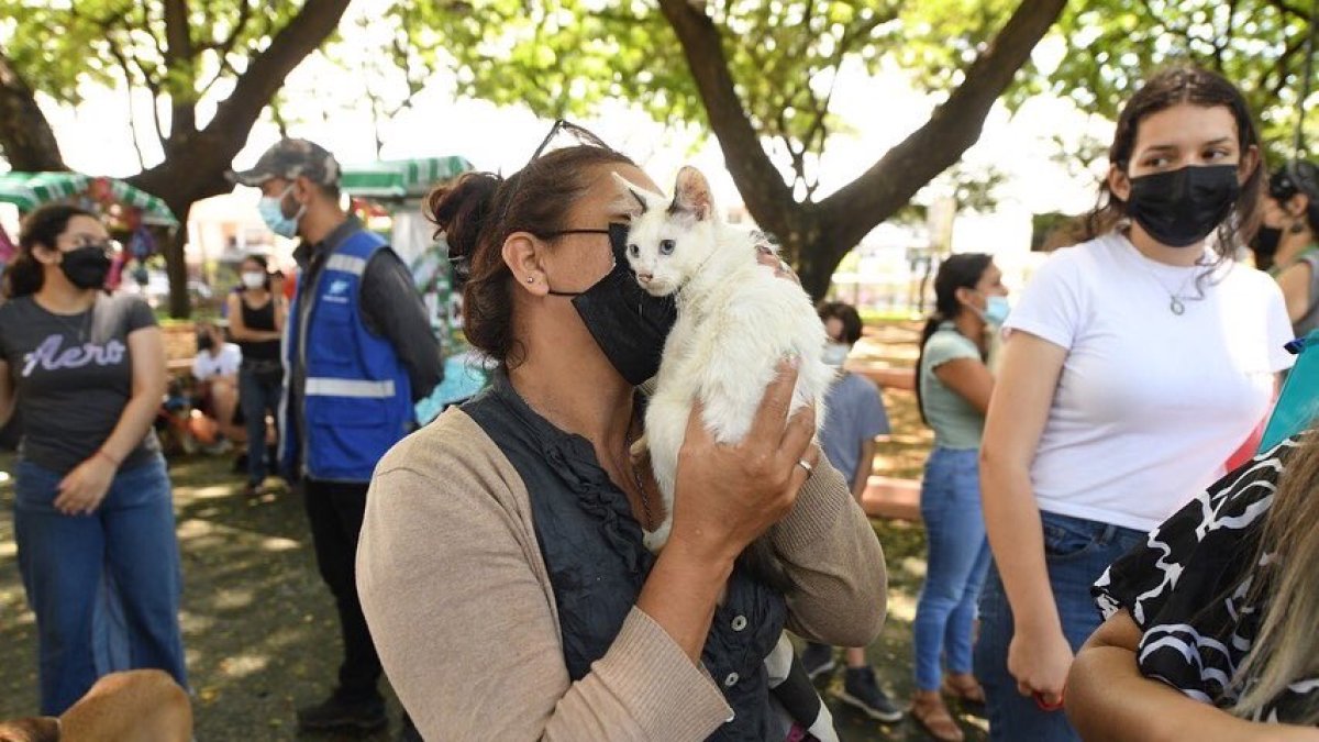 Evento. La feria se desarrolló en el parque de la ciudadela Kennedy.