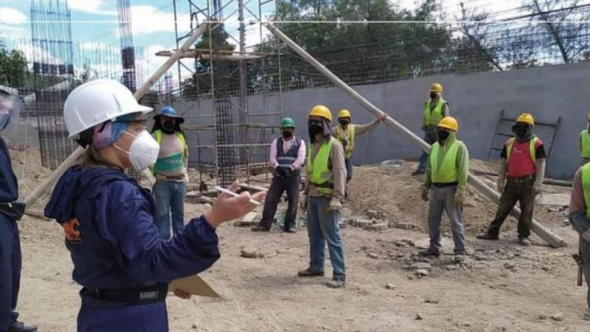 La caída en la obra pública ha golpeado al sector en los últimos años.