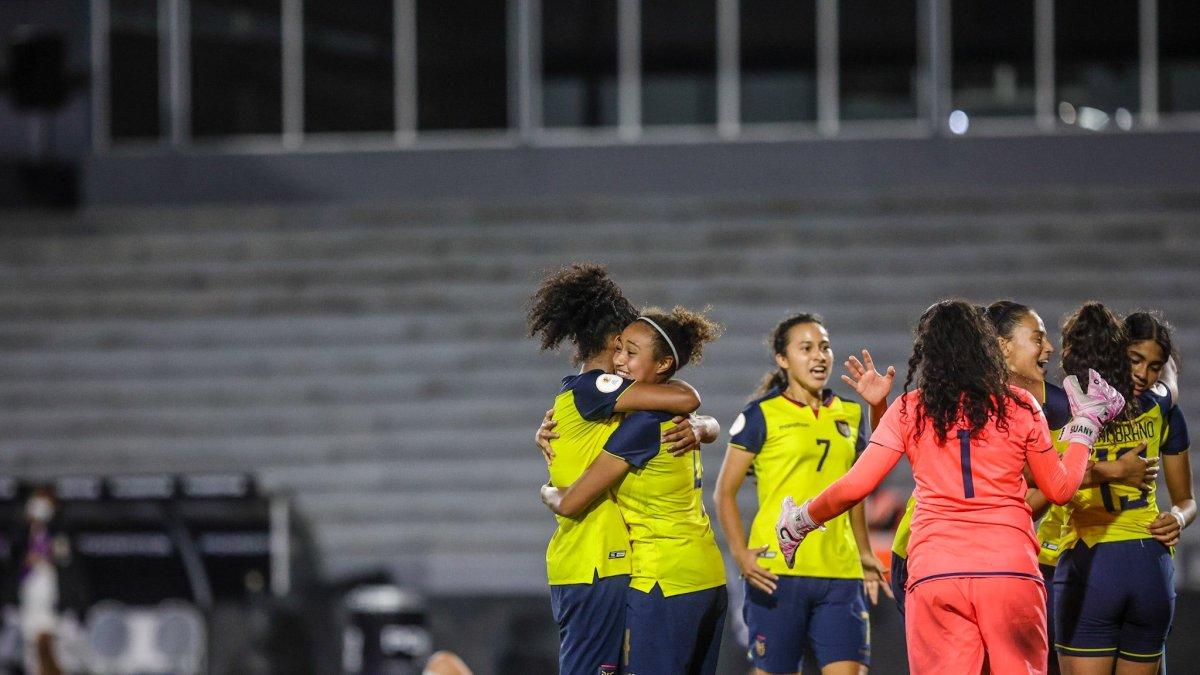 La selección ecuatoriana femenina ha conseguido dos victorias en el certamen.