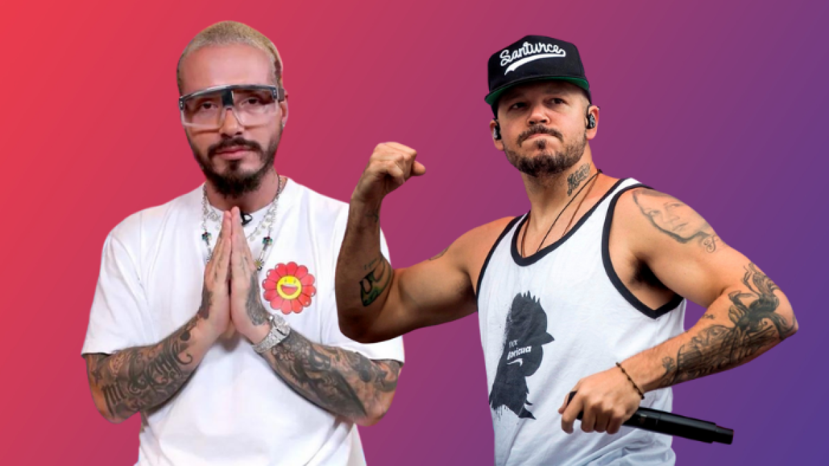 J Balvin y Residente