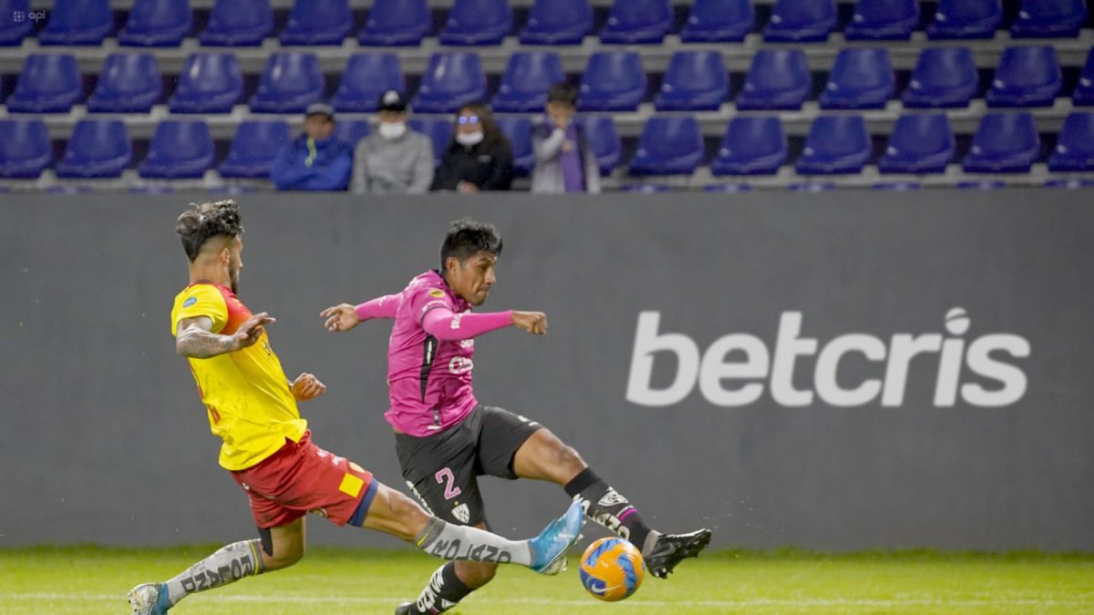 Independiente del Valle jugó mejor, aunque en varios pasajes del encuentro el Aucas dio un par de sustos