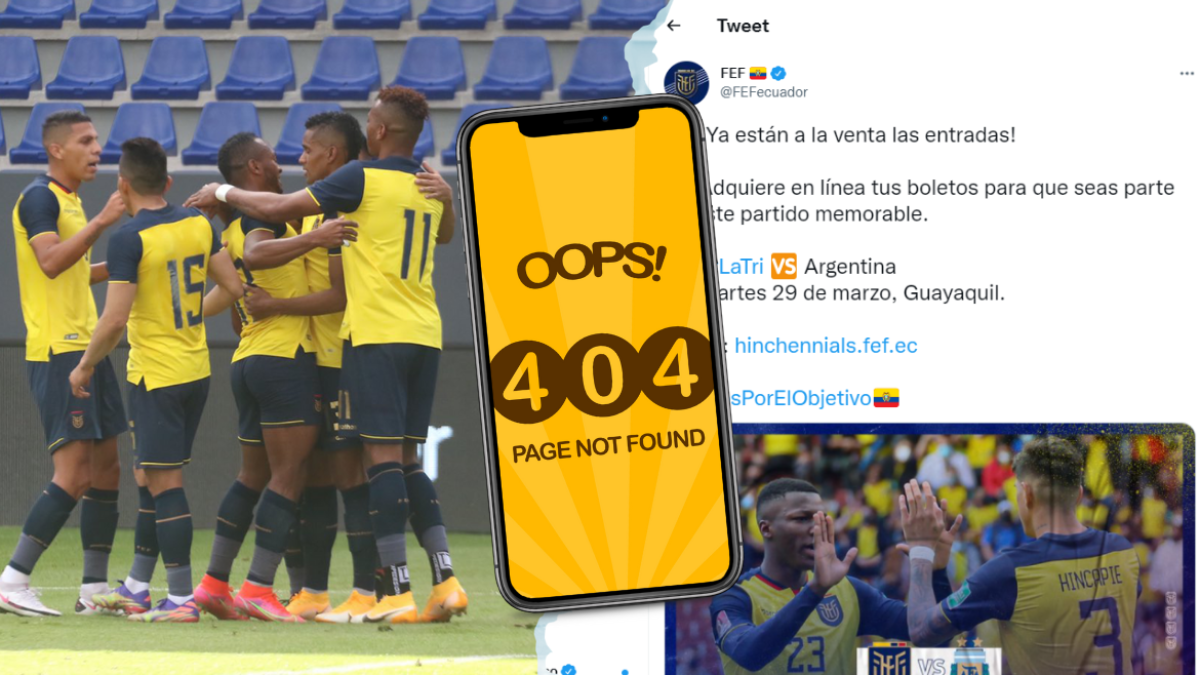 Continúan las quejas de los usuarios sobre la caída de la página.