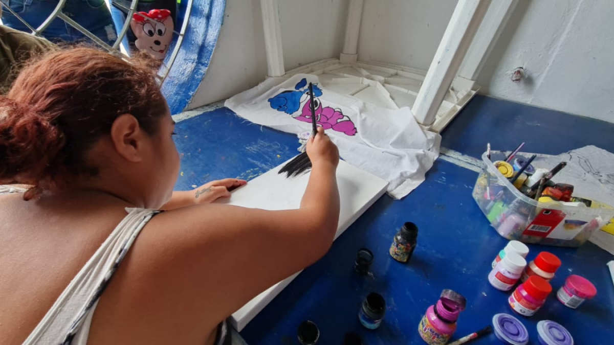 Las mujeres tras las rejas sufren carencias que incluso tienen que ver con el aseo.