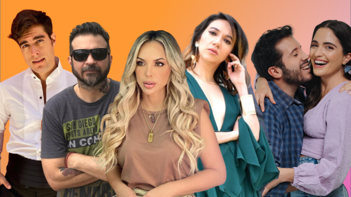 Danilo Carrera, Diego Spotorno, Érika Vélez, Carla Yépez, Jorge Ulloa, Shany Nadan.