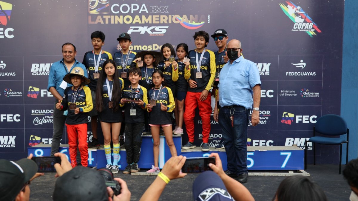 La categoría Junior de Ecuador fue la más galardonada en el torneo internacional.