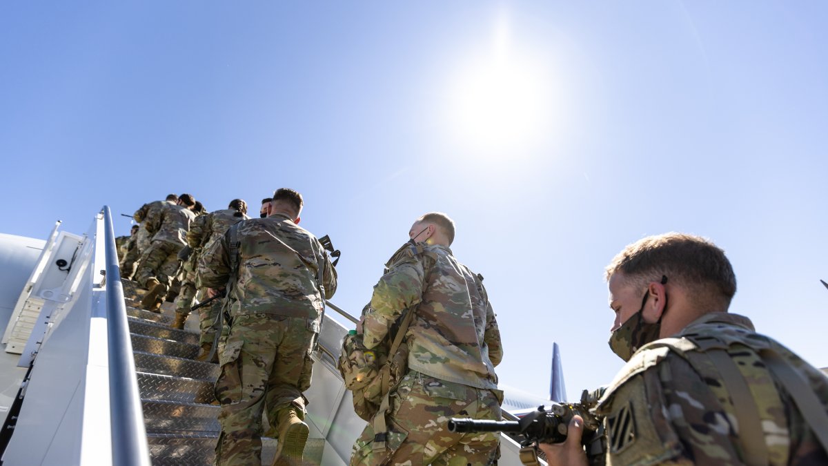 El Pentágono anunció este lunes el envío de 500 soldados estadounidenses adicionales a países del flanco este de la OTAN