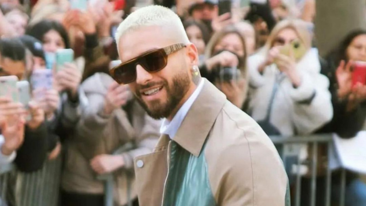 El colombiano estuvo presente en los desfiles de marcas como Valentino y Hermès