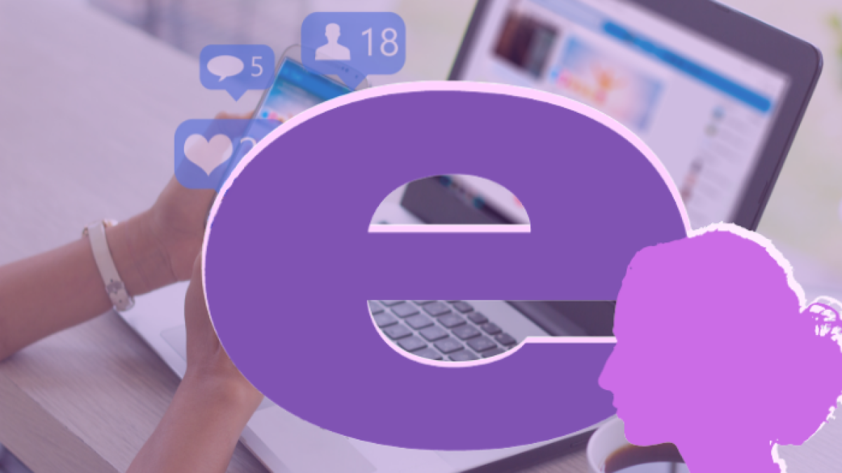 Ícono que usa EXPRESO este 8 de marzo, Día Internacional de la Mujer, en sus redes sociales.