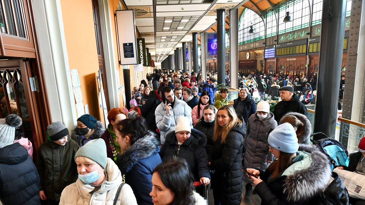 Así está hoy Wroclaw, uno de las ciudades polacas que reciben a los refugiados de la guerra de Ucrania.