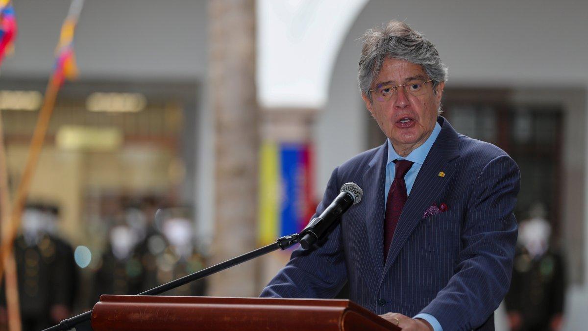El presidente de Ecuador, Guillermo Lasso, en una fotografía de archivo