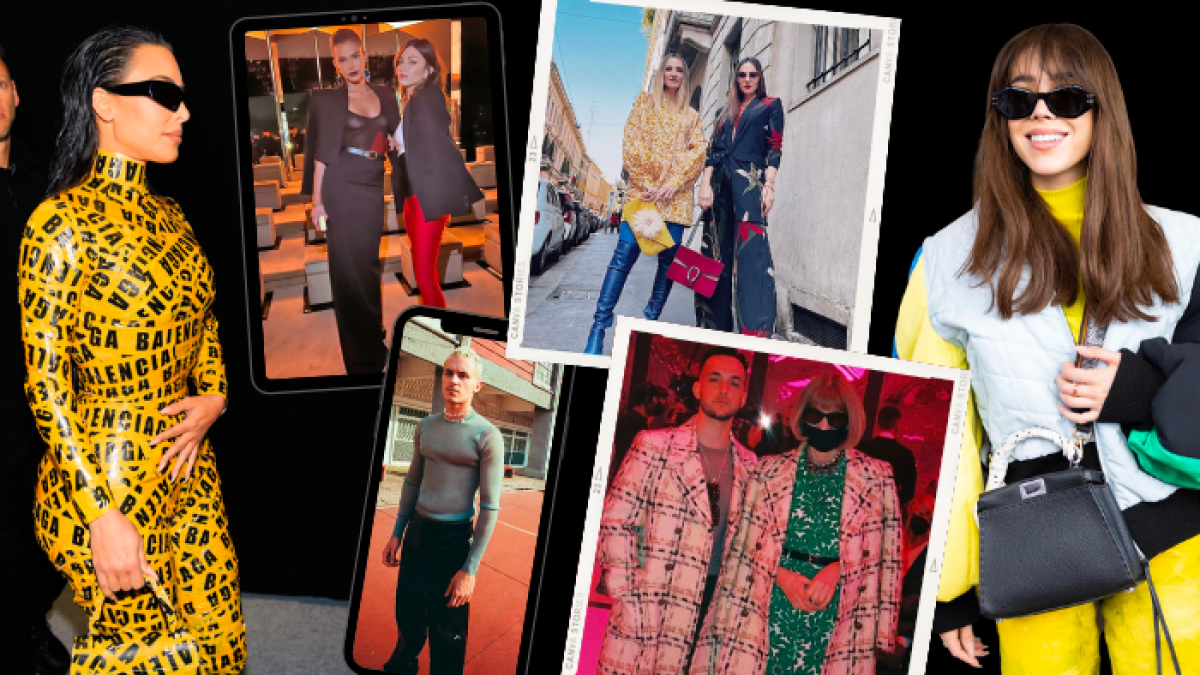 Cada vez más, cantantes, actores y gente de la farándula de diferentes partes del mundo se hacen presentes en las pasarelas más importantes del mundo.