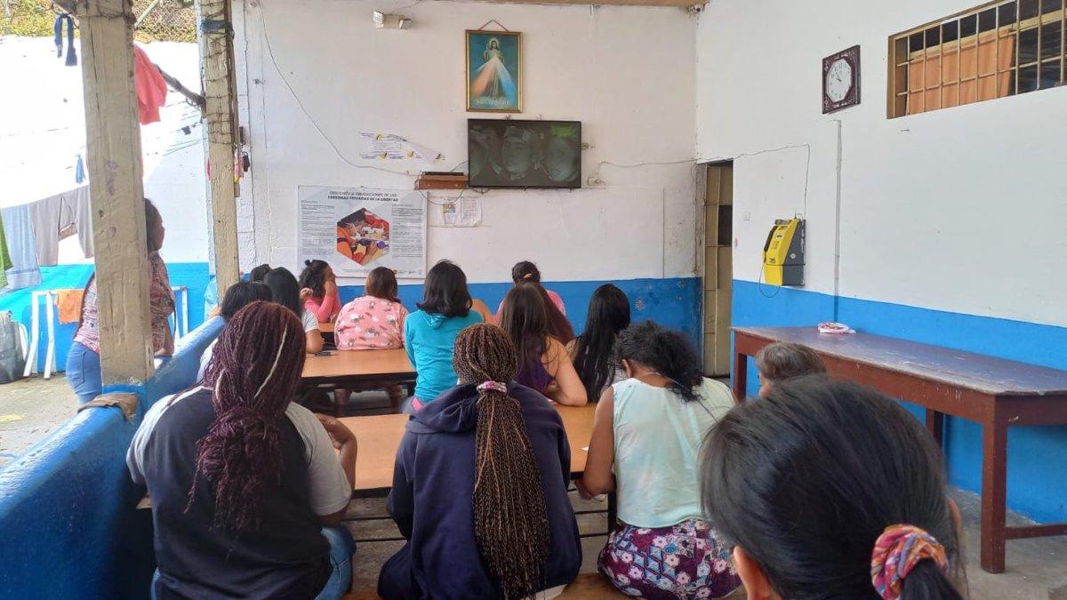 Minoría. En todo el país la población carcelaria femenina no llega ni a las 3.000 personas de un total de 40.108.