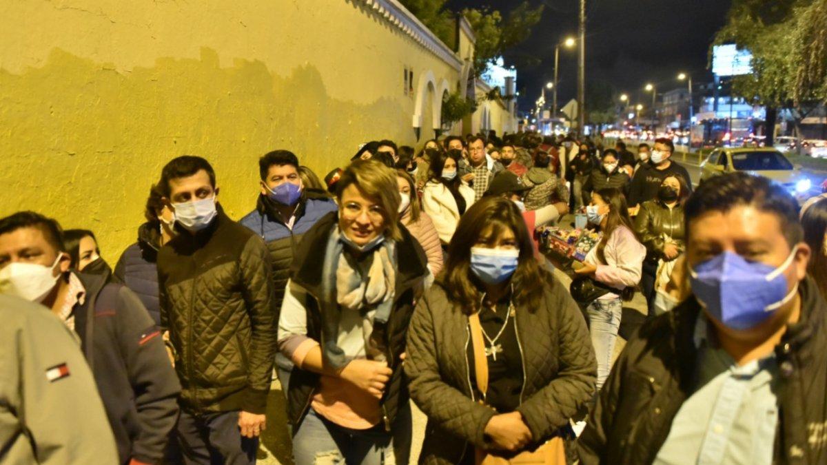 Asistencia. El viernes pasado, cientos de personas acudieron a un concierto en la Plaza de Toros Quito.