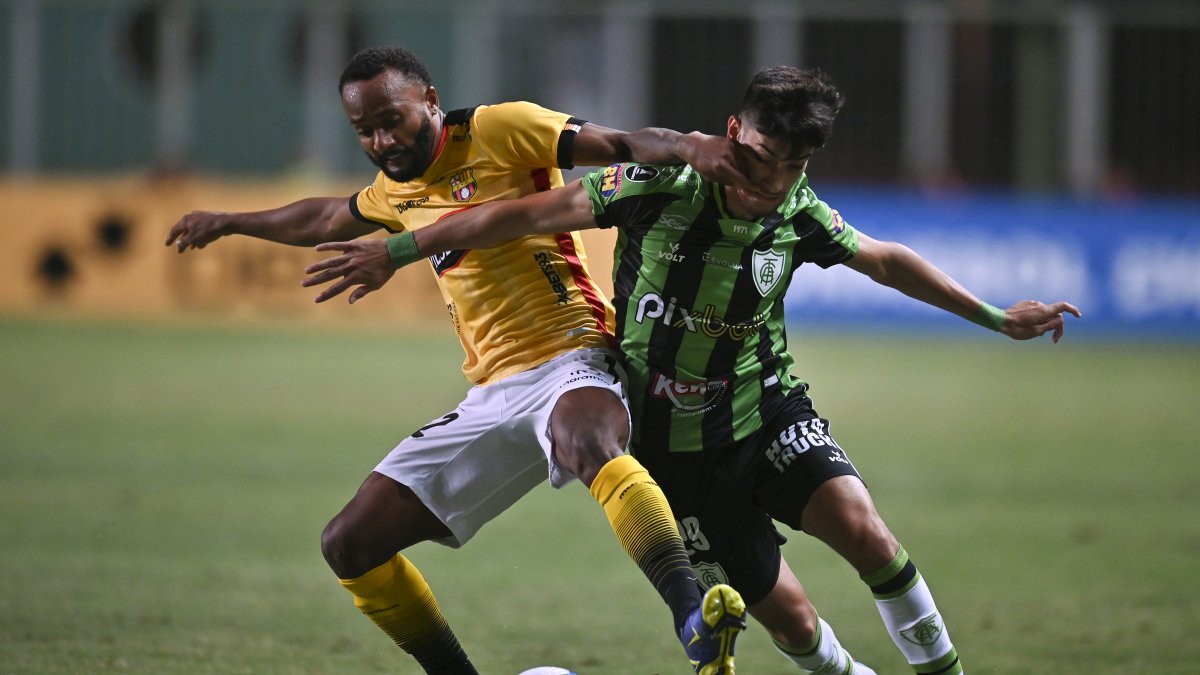 Barcelona tuvo un inicio complicado, pero pasó a controlar las acciones.