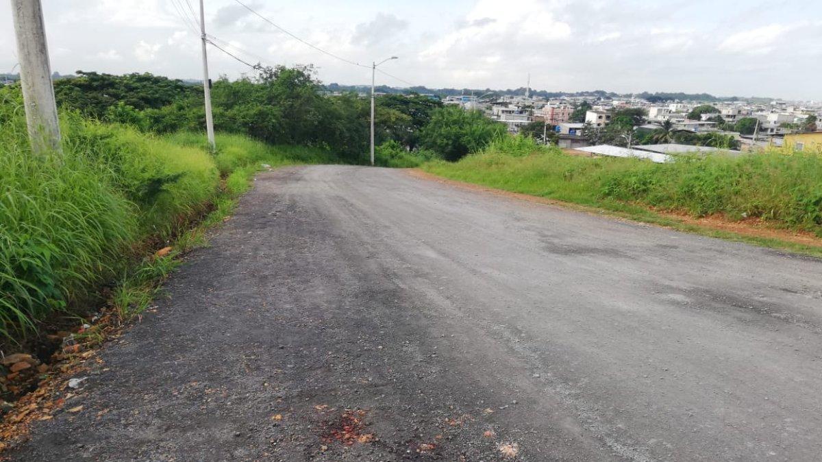 En el cerro Las cabras la madrugada de este 9 de marzo encontraron a un decapitado.