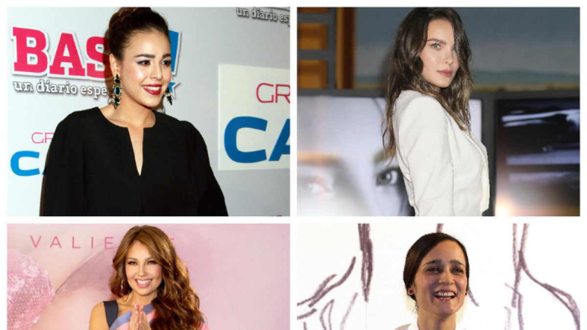 Famosas mexicanas conmemoran el 8M con mensajes contra la violencia