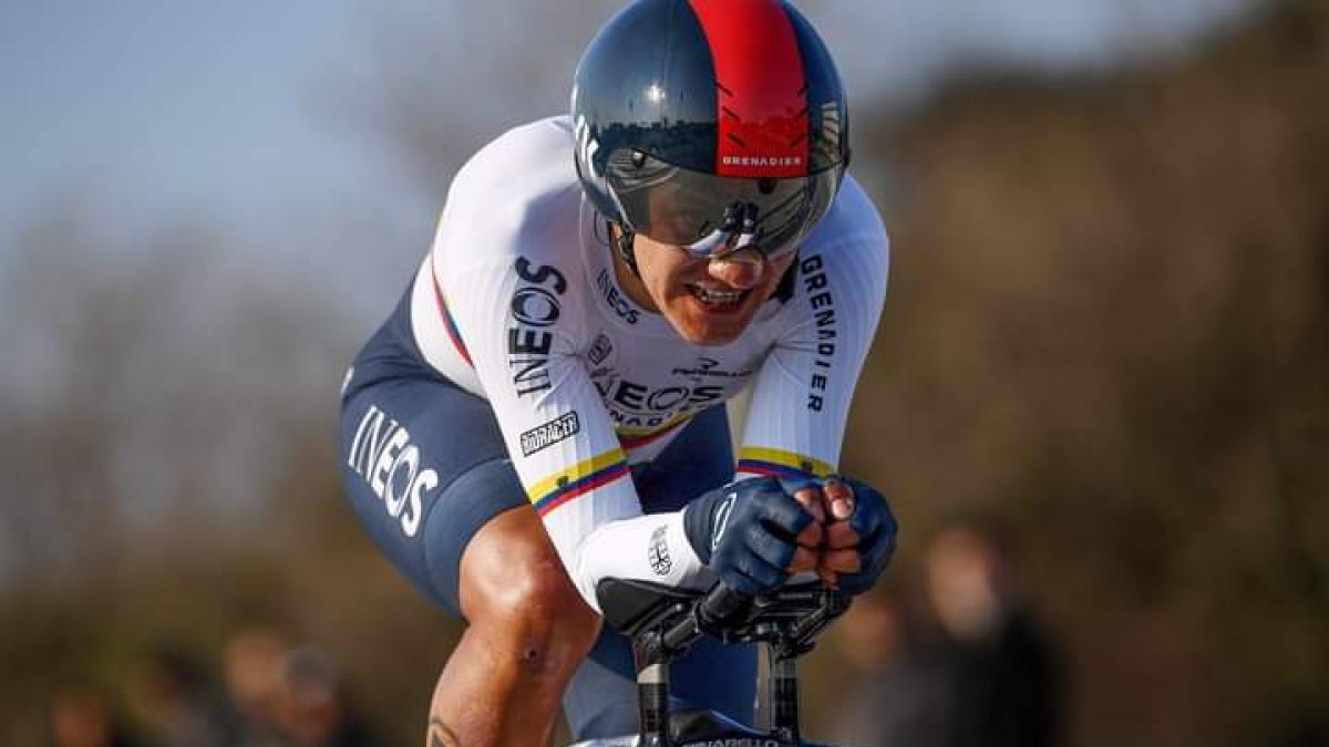 Richard Carapaz iniciará el viernes 6 de mayo el camino hacia la conquista de su segundo Giro de Italia.