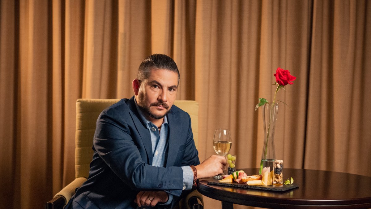 El fotógrafo y publicista no descarta abrir un restaurante en Galápagos si es que se dan las condiciones.