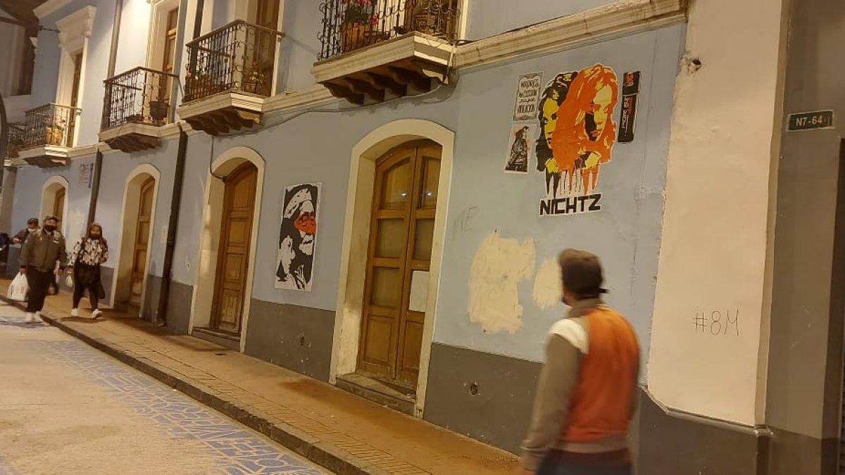 Cuentas en las redes sociales, como la de los Moradores del Barrio San Blas, se pronunciaron en contra de estas acciones.