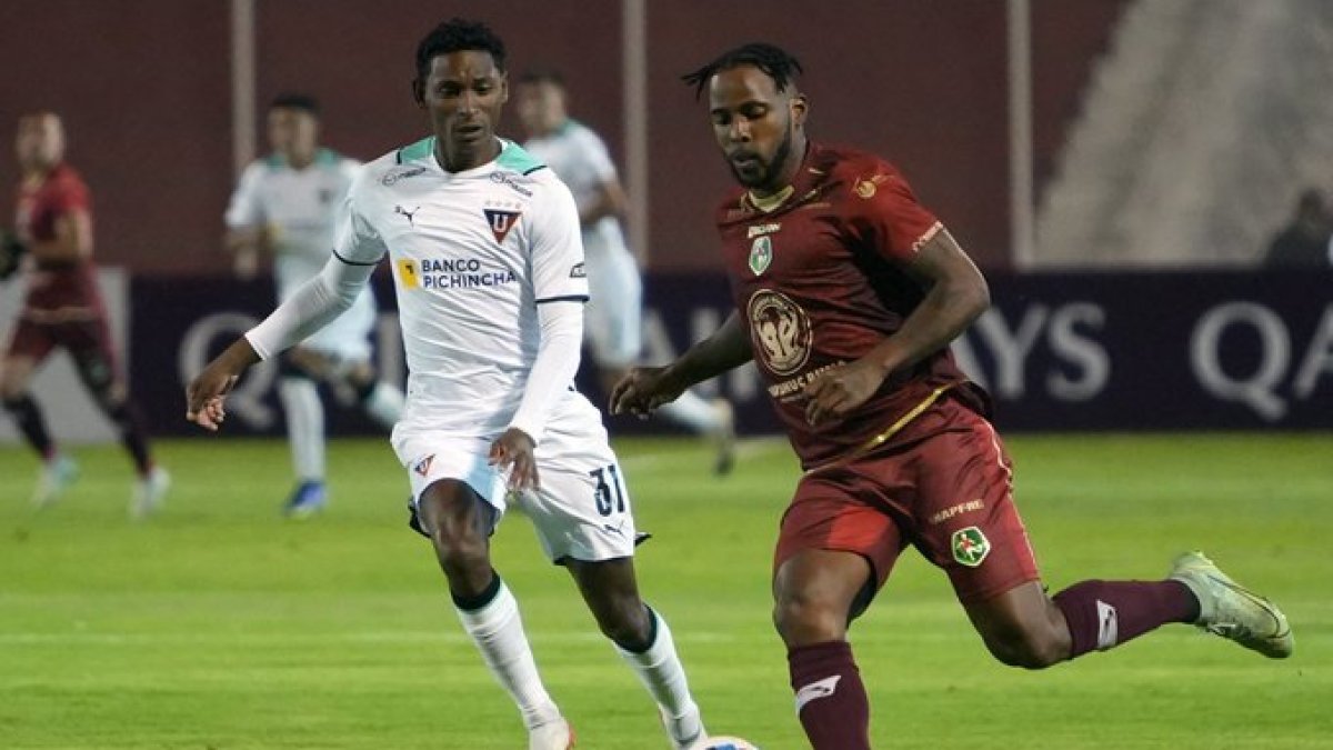 Liga de Quito pegó primero en la disputa por un lugar en la fase de grupos de la Copa Sudamericana.
