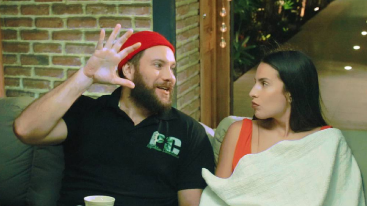 Alberto Pablo Rivera y Joselyn Gallardo.